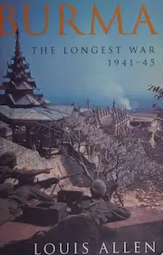 Burma The Longest War book cover