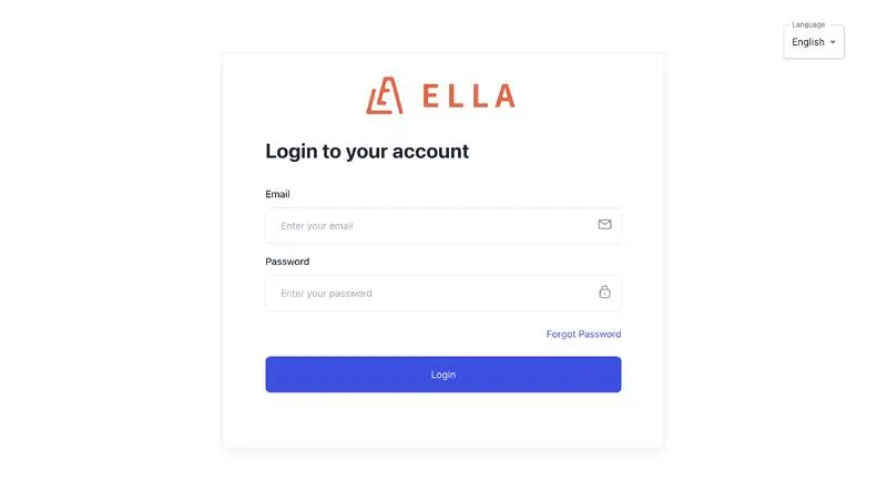 ELLA Translation AI screenshot 1