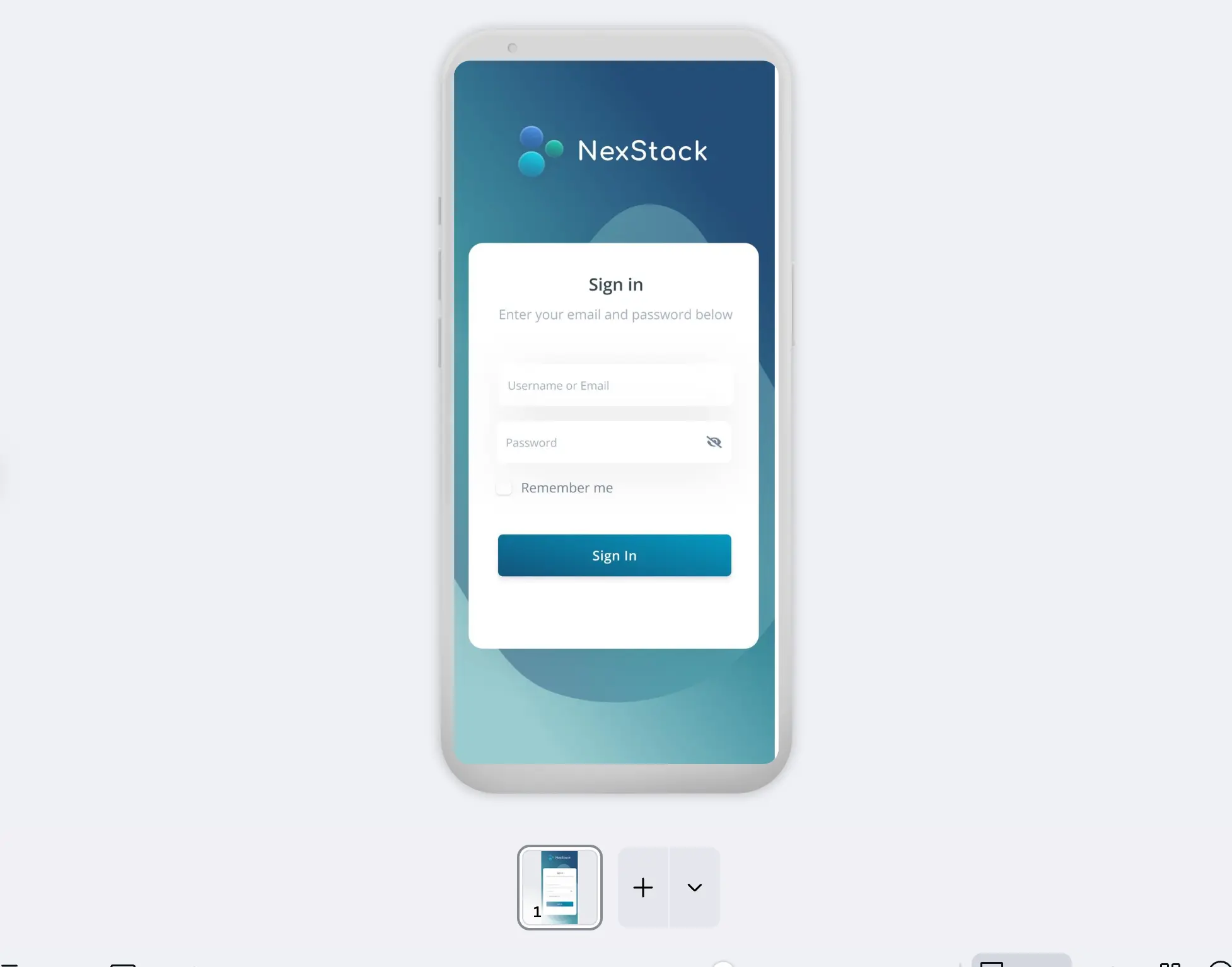Nex App HR Management System screenshot 1