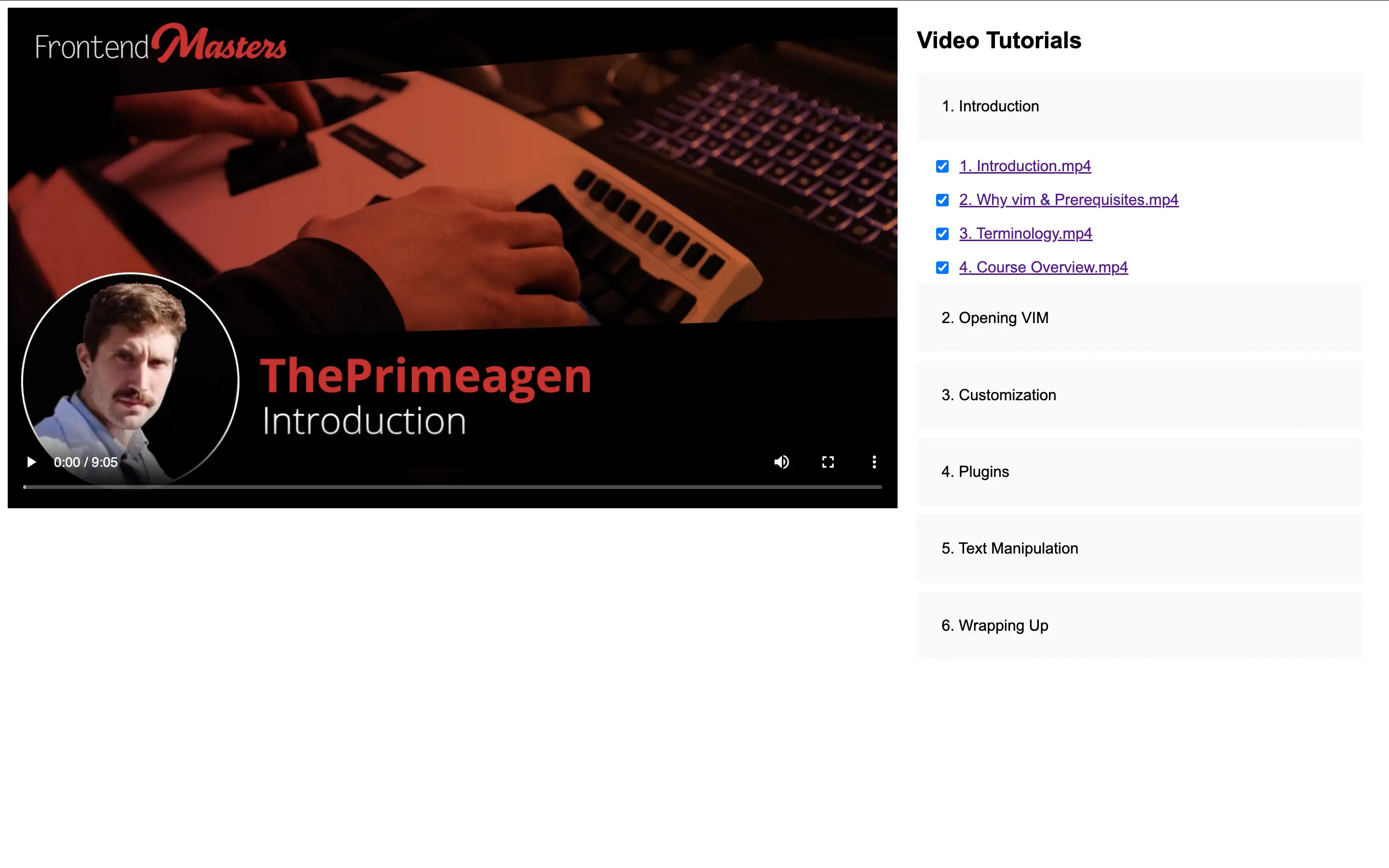 Offline Learning App screenshot 1